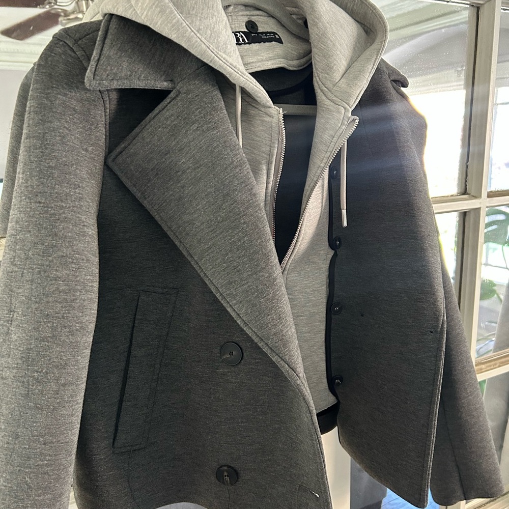 Zara Gray Women's Jacket